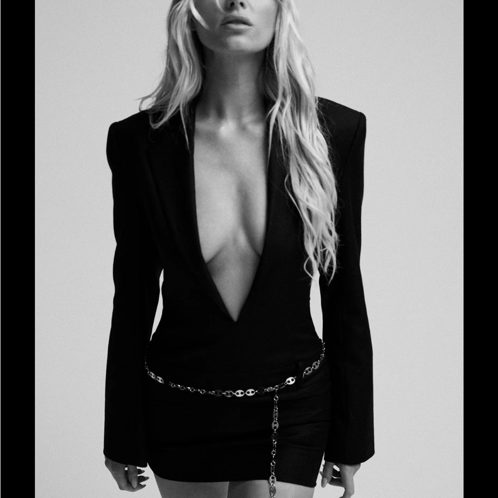 BNWT Aya Muse Zonatu Blazer Dress